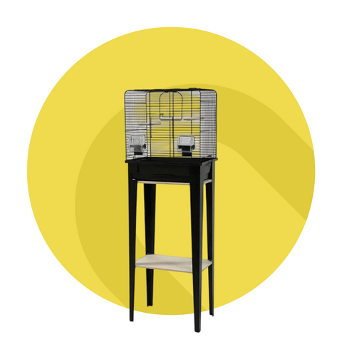 Cages and bird supplies