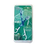 Fresh Toothpick With Brush Mint Flavor 16 Pieces