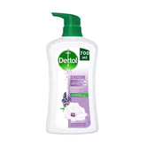 Dettol Lavender Shower Gel for Sensitive Skin 700 ml