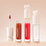 Hearts Lip Gloss Chocolate Plump 003