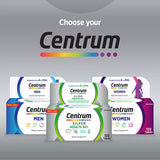 سنتروم الفضي مكمل غذائي متعدد الفيتامينات للبالغين 100 حبة | صيدلية.كوم.