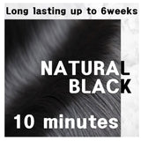 Edbe Hair Color Easy Comb Natural Black