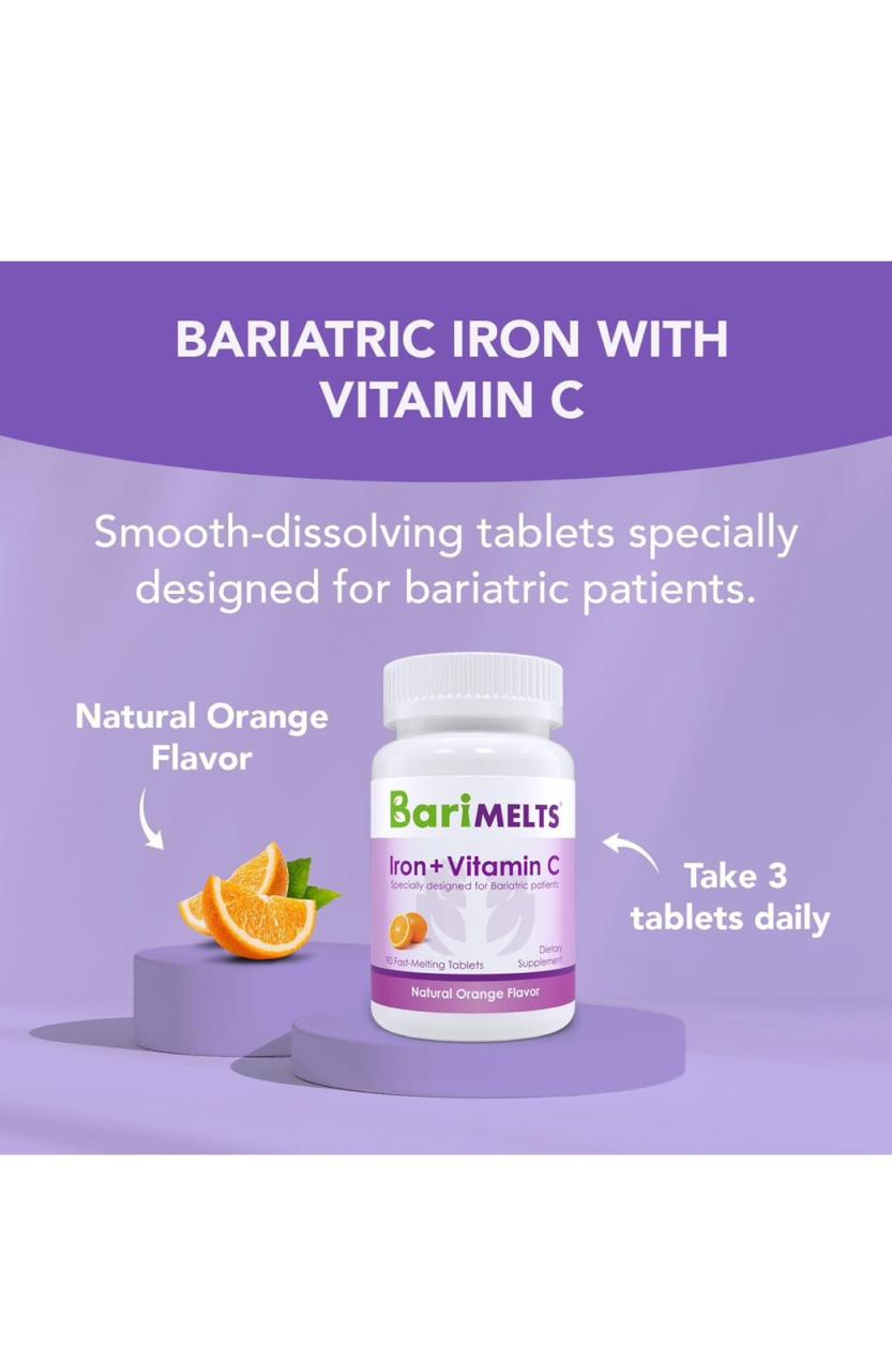 باریمیلتس حدید مع فیتامین سي 90 قرص | صيدلية.كوم.