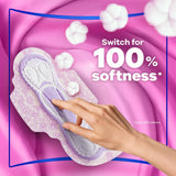 أولويز سكين لوف فائقة النعومة صفر بلل سميكة ماكسي عدد 72 فوطة