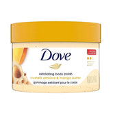 Dove Body Scrub and Polisher with Ground Almond Butter and Mango 298 grams