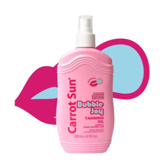 Carrot Sun Tanning Oil Spray Bubble Joy 200 ml