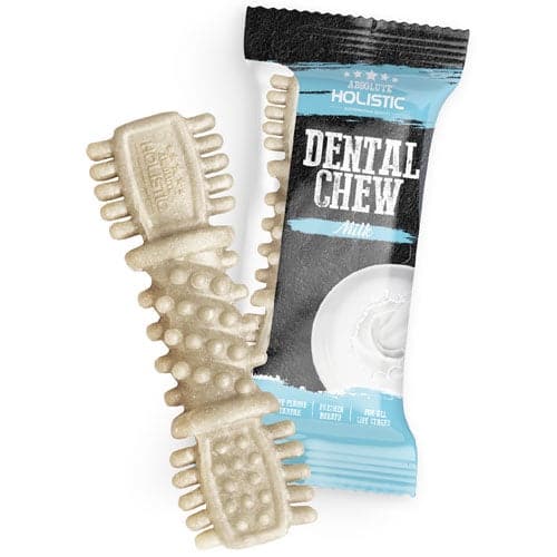 ابسولوت هوليستيك مضغ صحي حليب للكلاب 25غ | صيدلية.كوم.