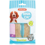 زولكس فلورايد عظام 12 سم × 2 مكافأت للكلاب | صيدلية.كوم.