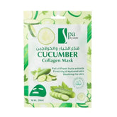 Spa System Cucumber and Collagen Face Mask 28 ml