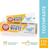 ارم اند هامر معجون اسنان ادفانس وايت