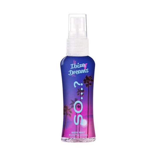 Ibiza Dreams Body Spray Perfume by So 50 ml