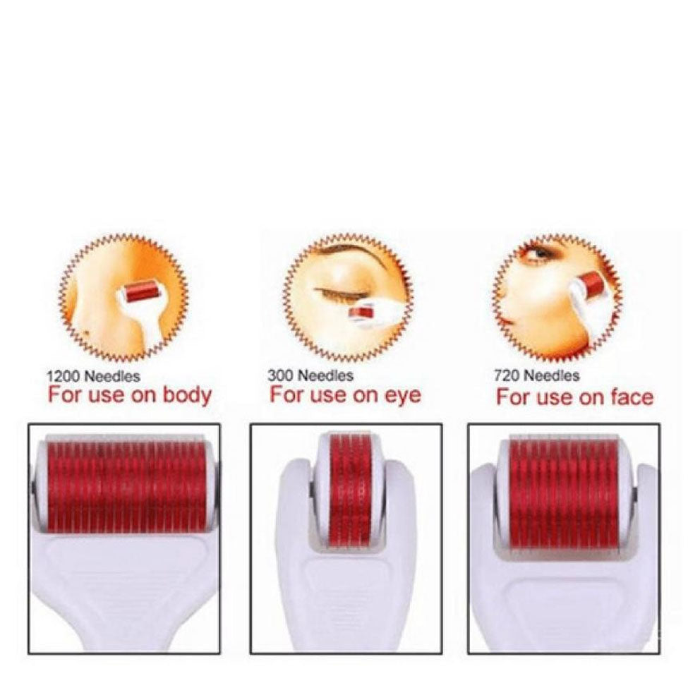 مجموعة ديرما رولر للعناية بالبشرة