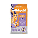 سوليد جولد إنديجو مون طعام جاف للقطط البالغة خال من الحبوب والجلوتين بنكهة البيض والسالمون ألاسكا |  صيدلية.كوم.