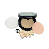 01 Christine pressed face powder no
