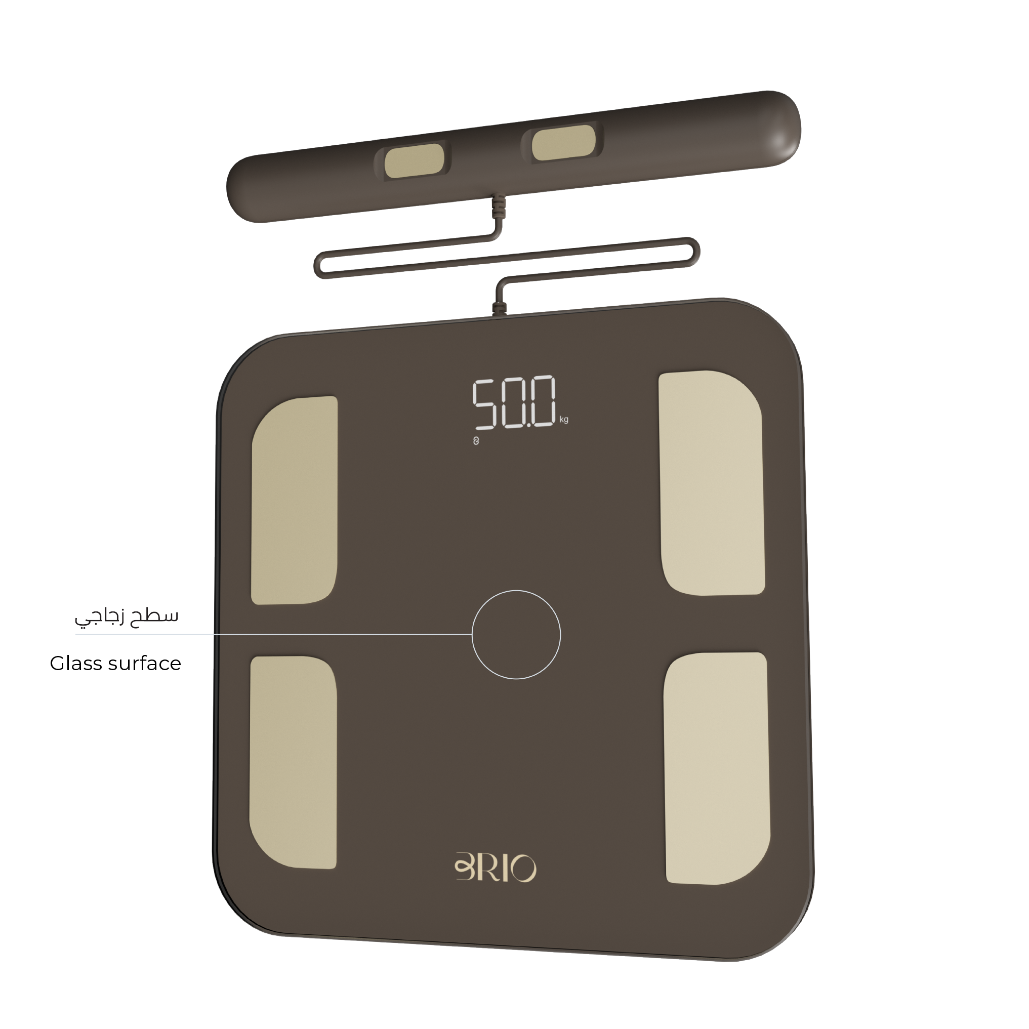 بريو ميزان الجسم انبودي | صيدلية.كوم.