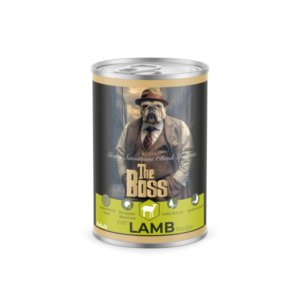 بوس طعام رطب للكلاب 400 جم |  صيدلية.كوم.