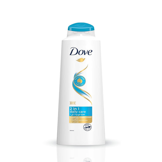 Dove shampoo and conditioner 2 in 1 daily care 600 ml