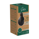 شفاء صبغة شعر دائمة 1.0 أسود 100 مل