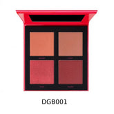 Forever 52 Blush DGB001 Cheek to Cheek 4 Colors