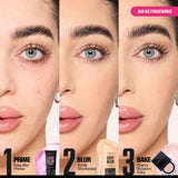 هدى بيوتي كريم أساس ايزي بلور شورتبريد 30 مل