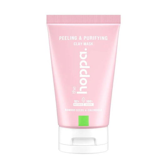 قناع الطين لتقشير وتنقيه البشره من ذا هوبا 120 مل