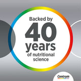 سنتروم الفضي مكمل غذائي متعدد الفيتامينات للبالغين 100 حبة | صيدلية.كوم.