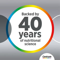 سنتروم الفضي مكمل غذائي متعدد الفيتامينات للبالغين 100 حبة | صيدلية.كوم.