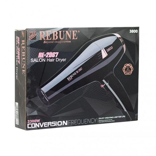 Hair Dryer 2300W Model RE-2067 By Rubune