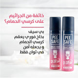 3- بي سيف منظف المرحاض فوري لكرسي الحمام برائحة الورود 75 مل