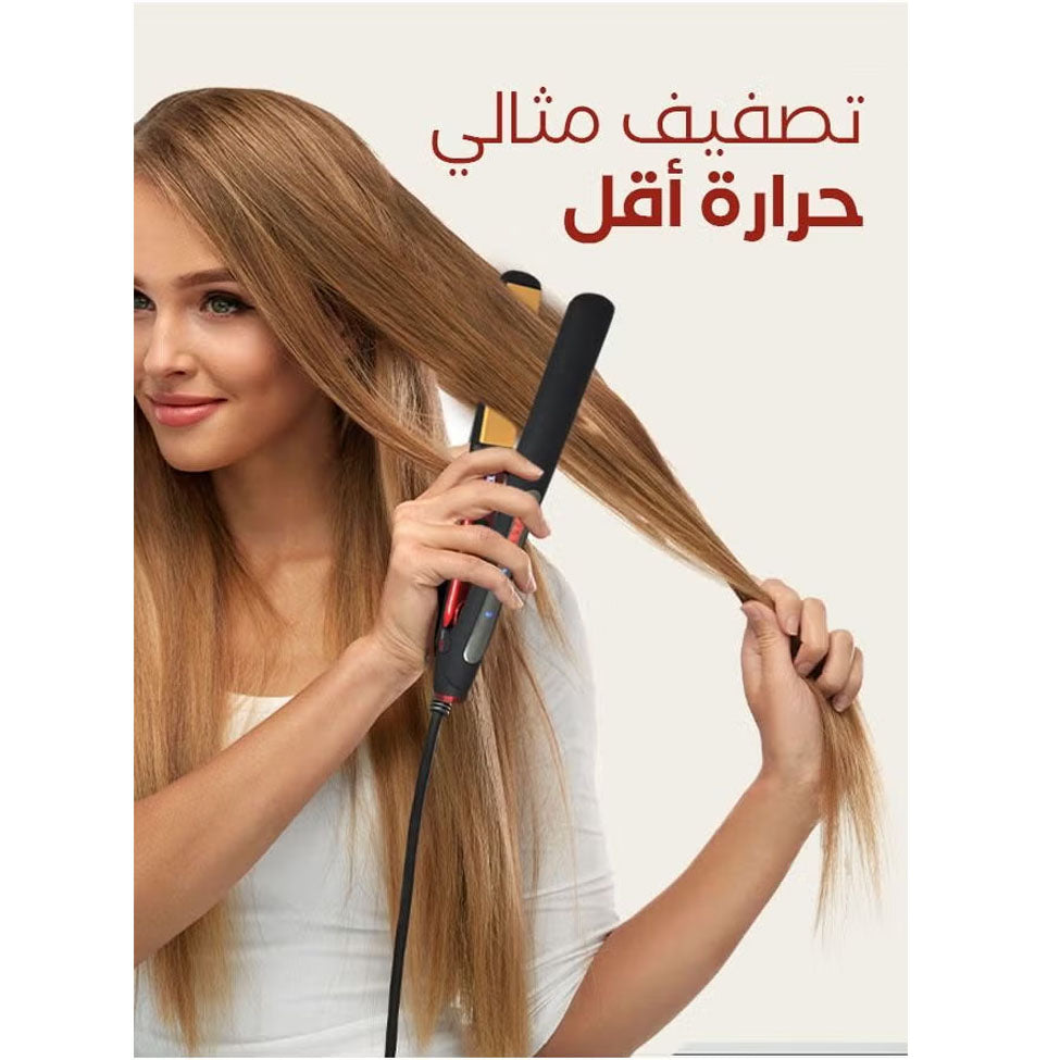 تشي جهاز ديورا لتمليس الشعر 1 انش | صيدلية.كوم.