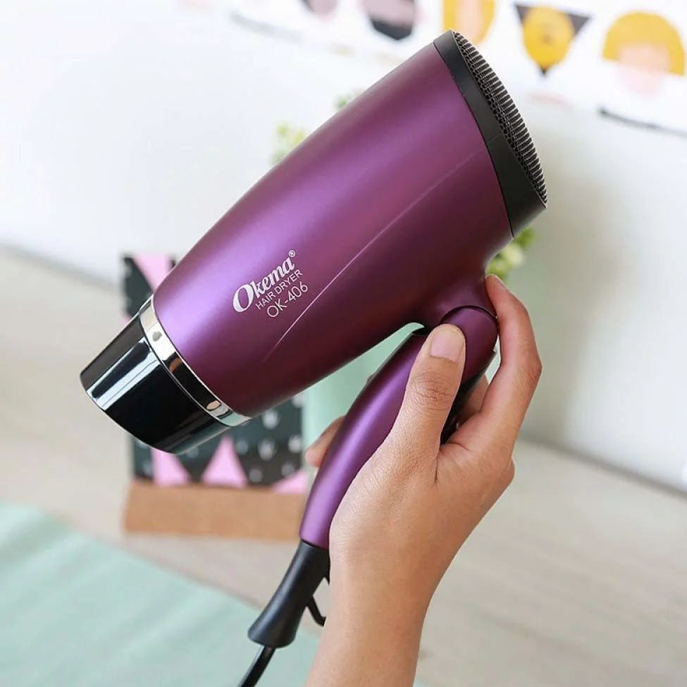 مجفف الشعر 2200 موديل OK-406 من اوكيما | صيدلية.كوم.