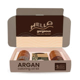 Argan Hair Coloring Oil Kit 7.1 Ash Blond