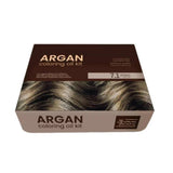 Argan Hair Coloring Oil Kit 7.1 Ash Blond