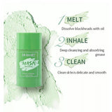 قناع الطين للتحكم في لمعان البشرة بخلاصة الشاي الاخضر 42 جم من د.راشيل | صيدلية.كوم.