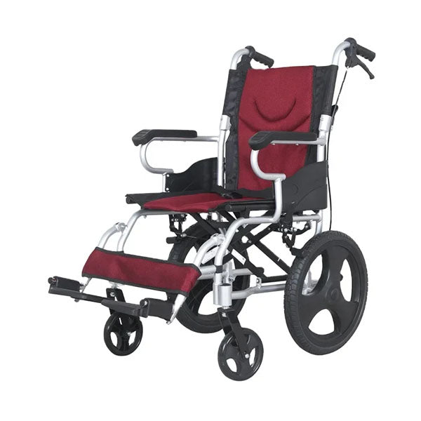 كرسي متحرك خفيف الوزن مقاس 18 إنش | صيدلية.كوم.