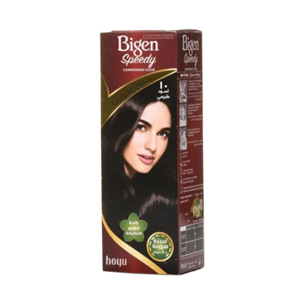 10 بايجون صبغه شعر سبيدي بدون امونيا اسود طبيعي.