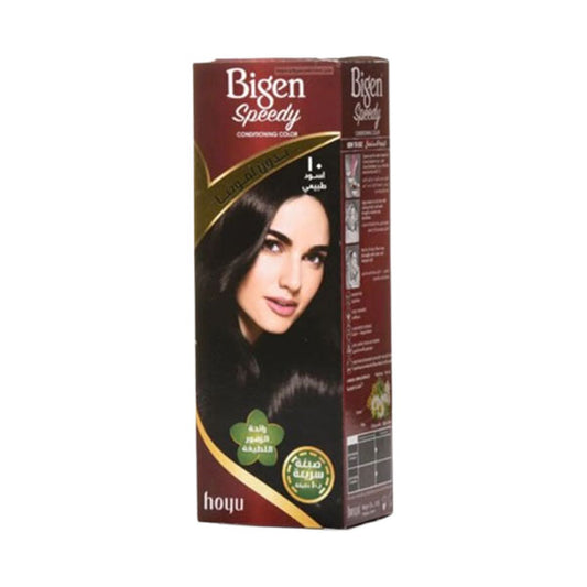 10 بايجون صبغه شعر سبيدي بدون امونيا اسود طبيعي.