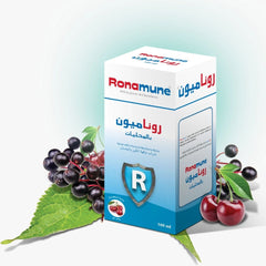 4- روناميون شراب مقوي المناعة 100 مل