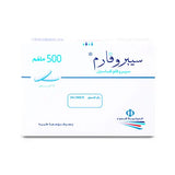سيبروفارم 500 مجم 10 قرص | صيدلية.كوم.