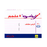 Xefo 8 mg 20 tablets