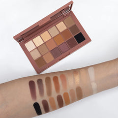 Bolver Nude Hot Eyeshadow Palette E11