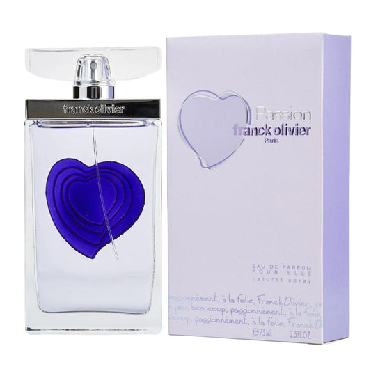 فرانك اوليفر عطر ايو دي بارفيوم باشن نسائي 75 مل | صيدلية.كوم.