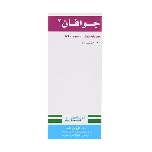 جوافان شراب 100 مل