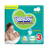 BabyJoy Size 3 Small Carry Pack 12 Diapers