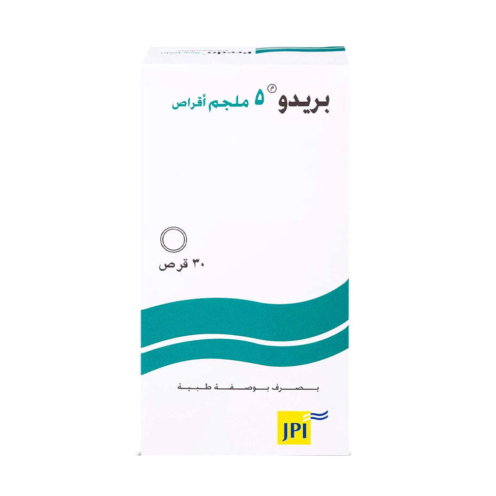 بريدو 5 ملجم 30 قرص