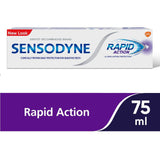 Sensodyne Rapid Action Toothpaste 75ml