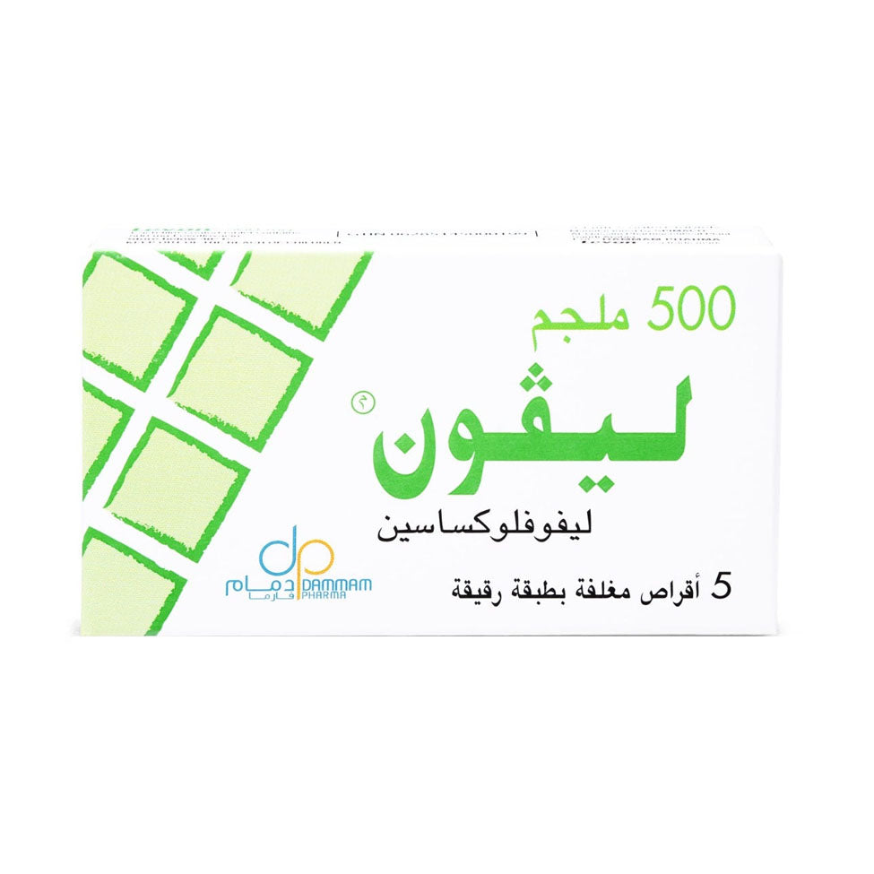 Levon 500 mg 5 Film Coated Tablet