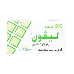 Levon 500 mg 5 Film Coated Tablet