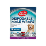 سمبل سلوشن حفاضات للكلاب كبير × 12 | صيدلية.كوم.