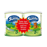 سويسلاك بريميوم حليب أطفال المرحلة 3 حجم 900 جم عدد 2 | صيدلية.كوم.
